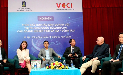 Doanh nghiệp Bà Rịa – Vũng Tàu thúc đẩy hợp tác kinh doanh với thị trường quốc tế